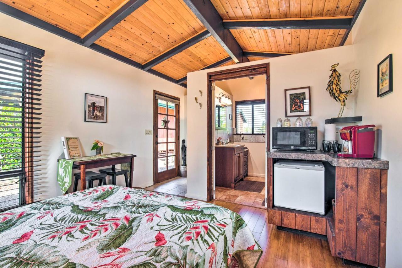 Cozy Volcano Studio With Phenomenal Rainforest Views 芒廷维尤 外观 照片