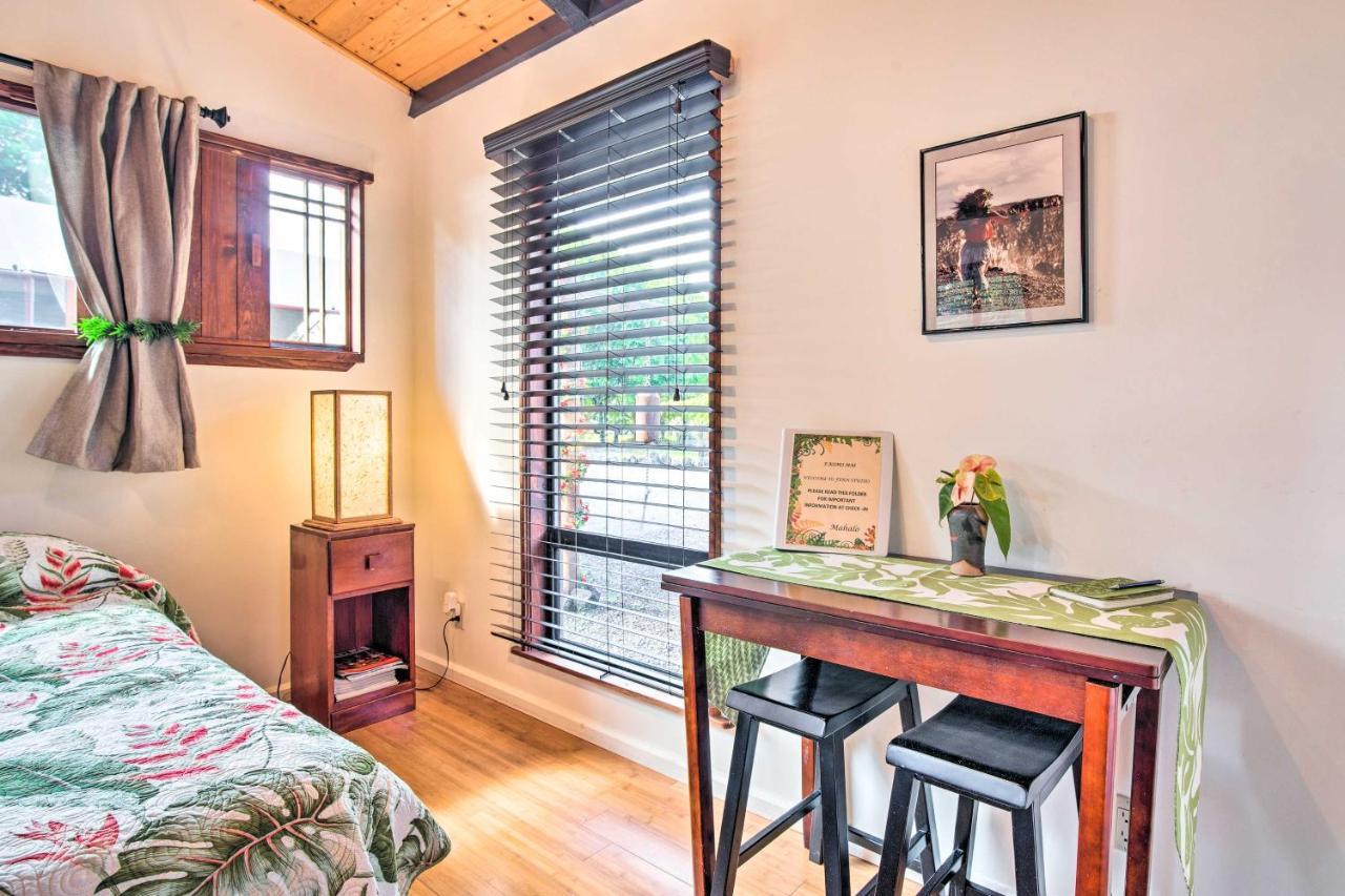Cozy Volcano Studio With Phenomenal Rainforest Views 芒廷维尤 外观 照片