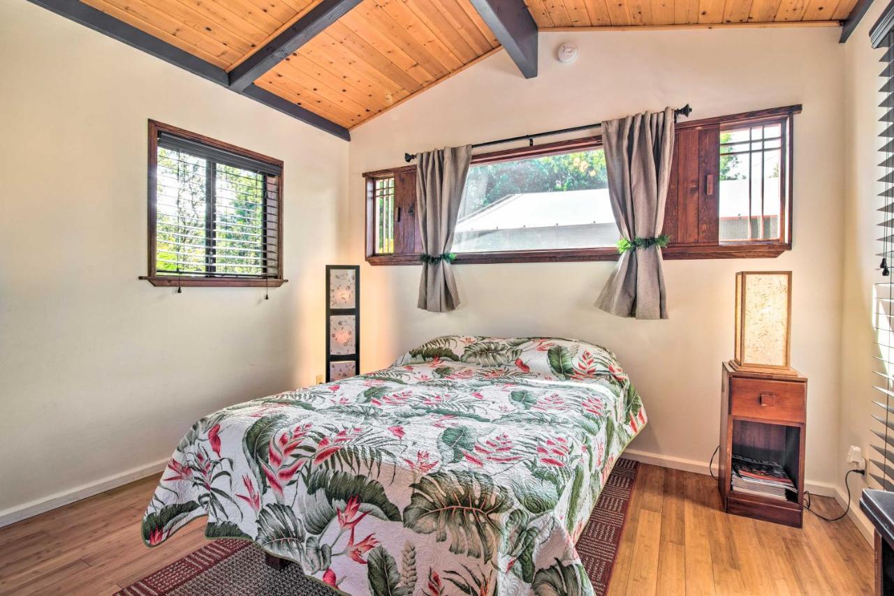 Cozy Volcano Studio With Phenomenal Rainforest Views 芒廷维尤 外观 照片