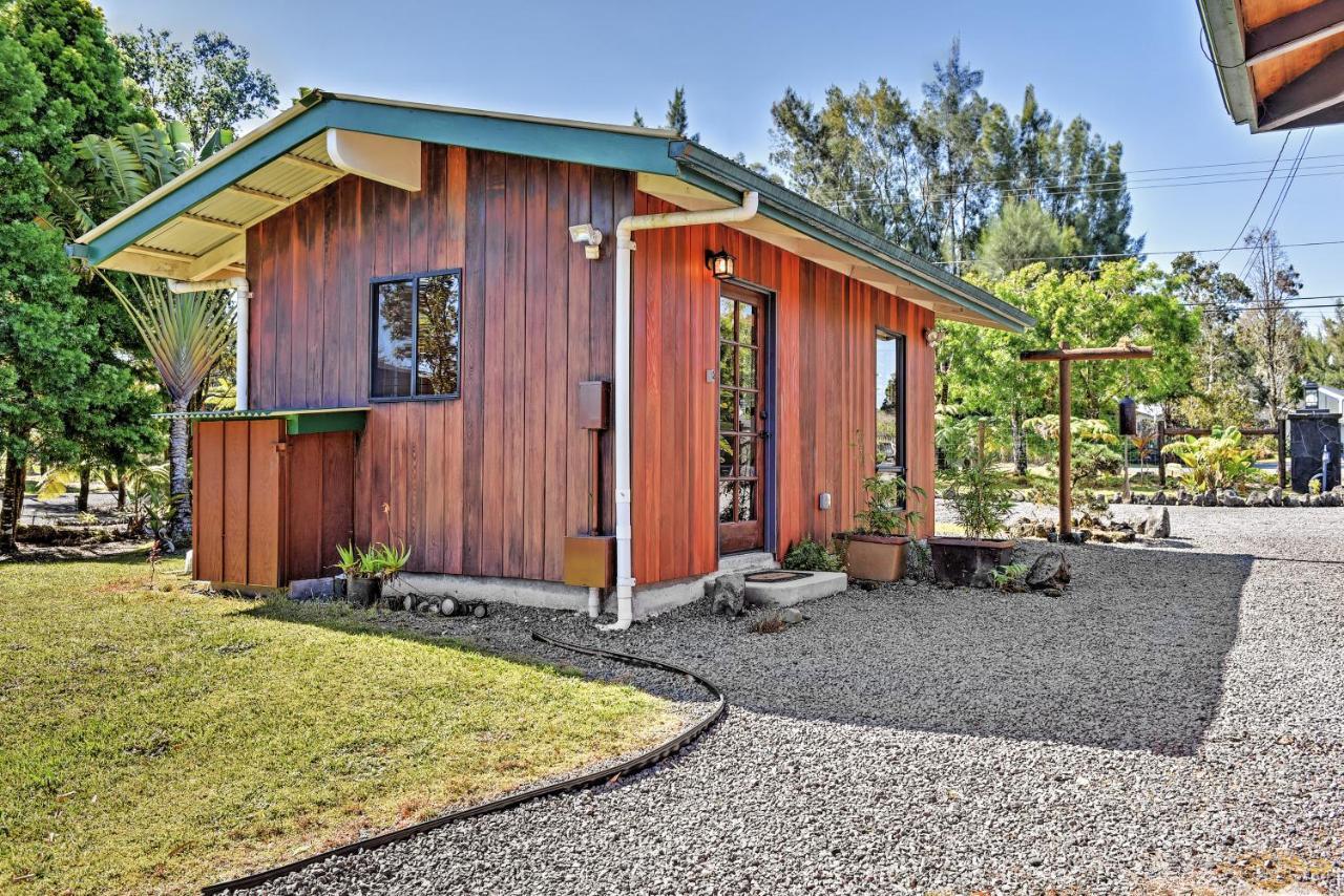 Cozy Volcano Studio With Phenomenal Rainforest Views 芒廷维尤 外观 照片