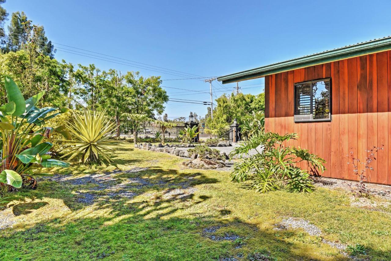 Cozy Volcano Studio With Phenomenal Rainforest Views 芒廷维尤 外观 照片