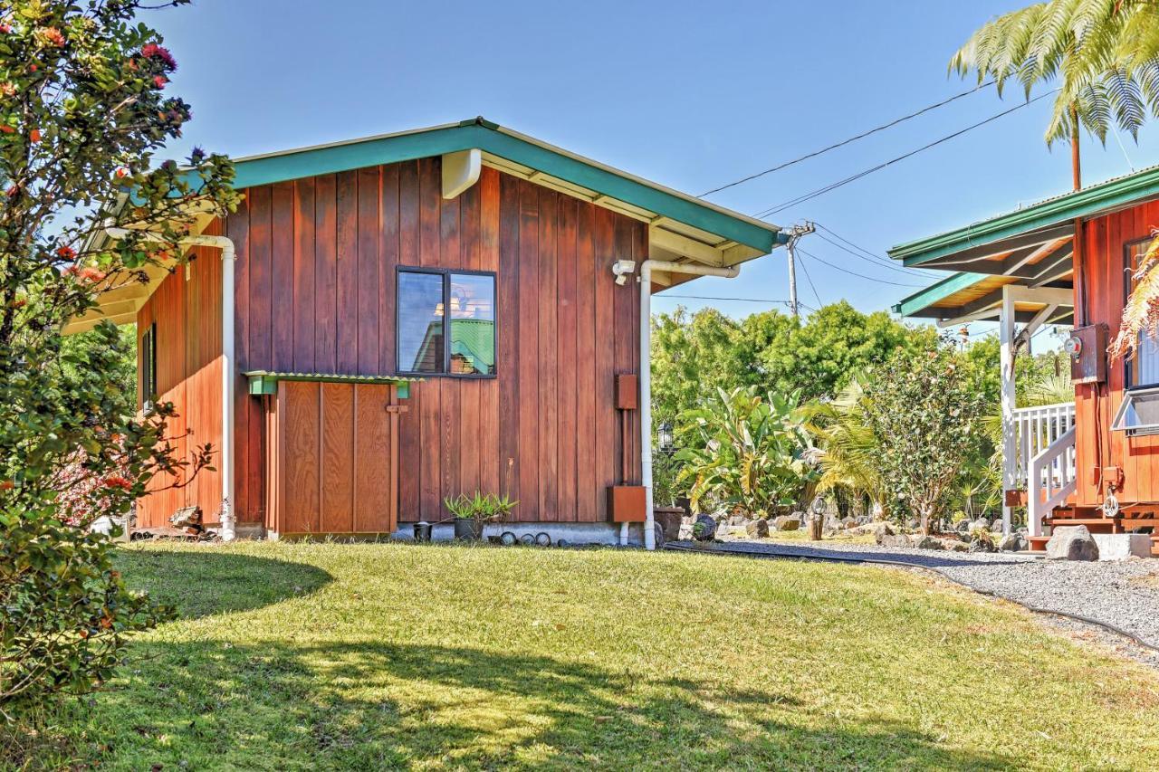 Cozy Volcano Studio With Phenomenal Rainforest Views 芒廷维尤 外观 照片