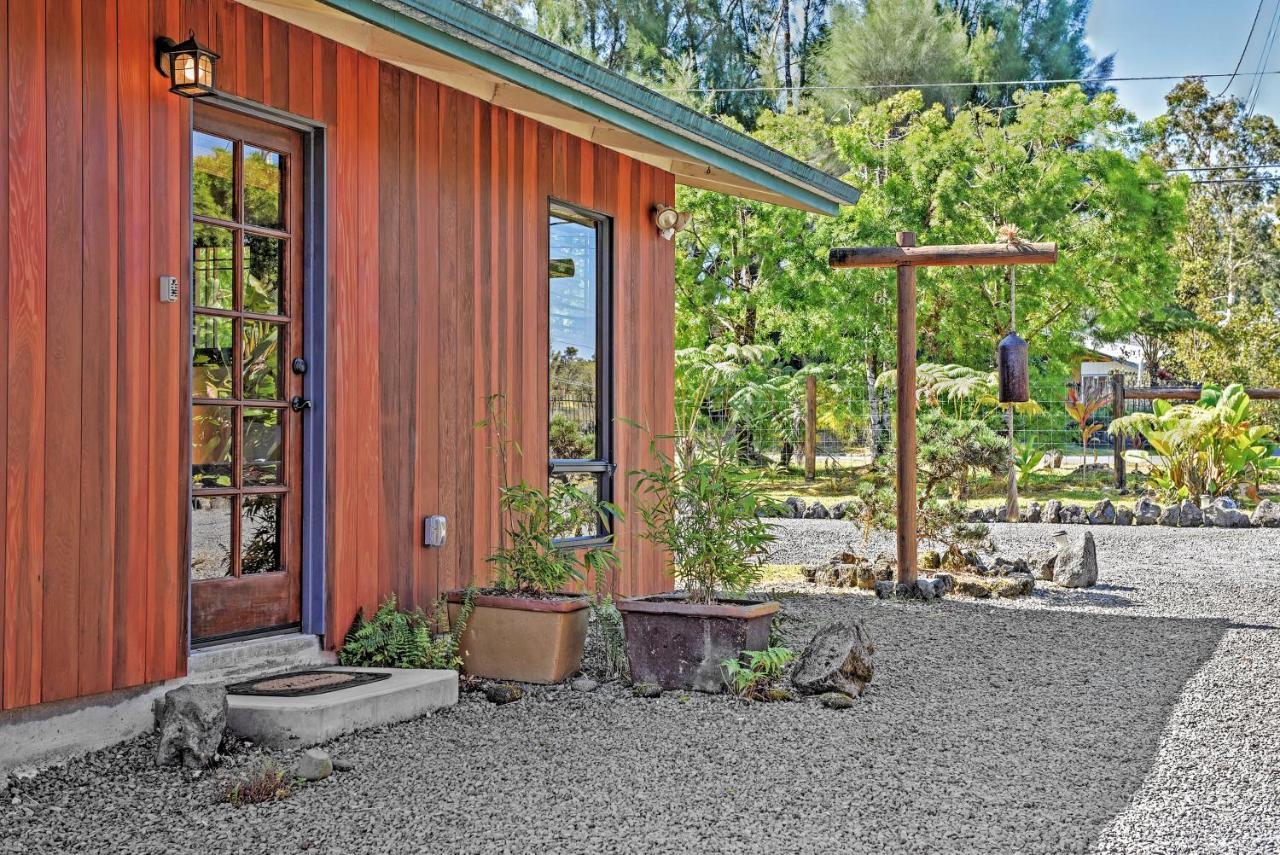 Cozy Volcano Studio With Phenomenal Rainforest Views 芒廷维尤 外观 照片