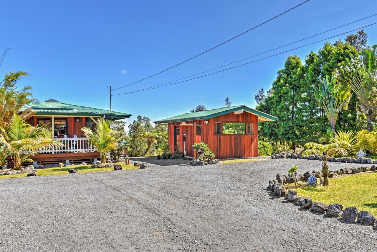 Cozy Volcano Studio With Phenomenal Rainforest Views 芒廷维尤 外观 照片